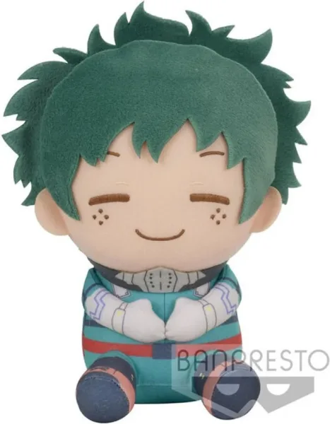 Peluche banpresto my hero academia big plush izuku midoriya