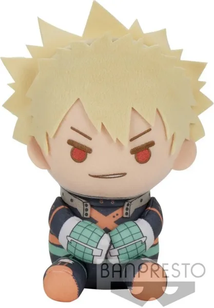 Peluche banpresto my hero academia big plush katsuki bakugo