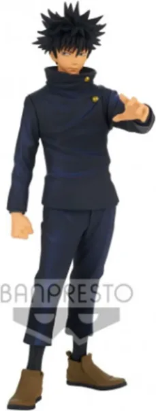Figura banpresto jujutsu kaisen fushiguro megumi