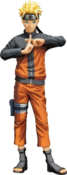 Figura banpresto grandista nero naruto shippuden uzumaki naruto manga dimensions