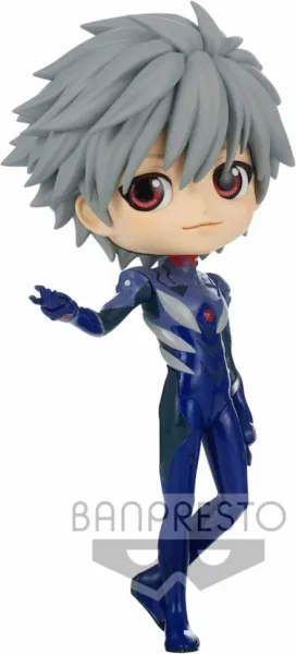 Figura banpresto q posket evangelion new theatrical edition kaworu nagisa plugsuit syle ver. a