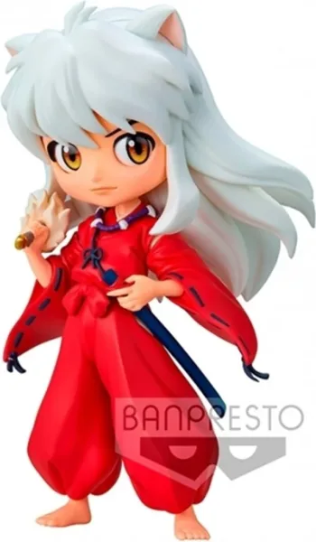 Figura banpresto q posket inuyasha inuyasha