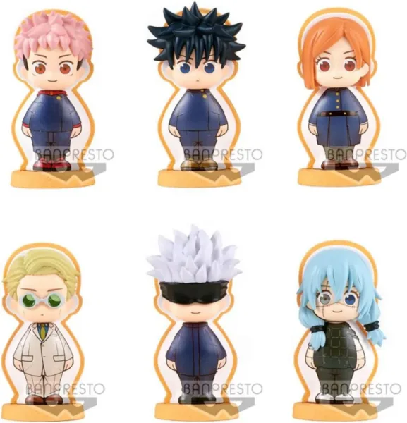 Figura banpresto jujutsu kaisen cookie decolle 1 unidad aleatoria
