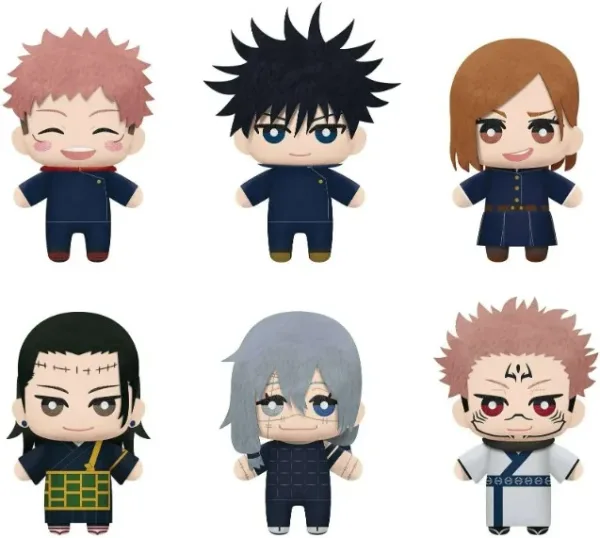 Peluche banpresto jujutsu kaisen tomonui plush assort series 3 1 unidad aleatoria