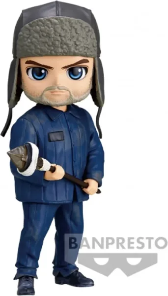 Figura banpresto q posket stranger things hopper vol 4