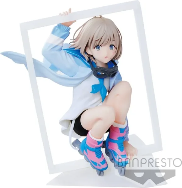 Figura banpresto windy and emotions the idolmaster shiny colors asahi serizawa