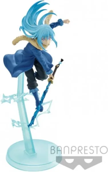 Figura banpresto that time i got reincarnated as a slime otherworlder plus rimuru tempest