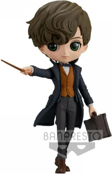 Figura banpresto q posket animales fantasticos newt scamander ver. b