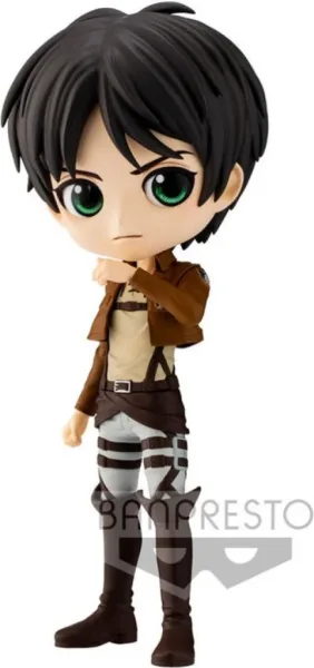 Figura banpresto q posket shingeki no kyojin eren yeager ver. a