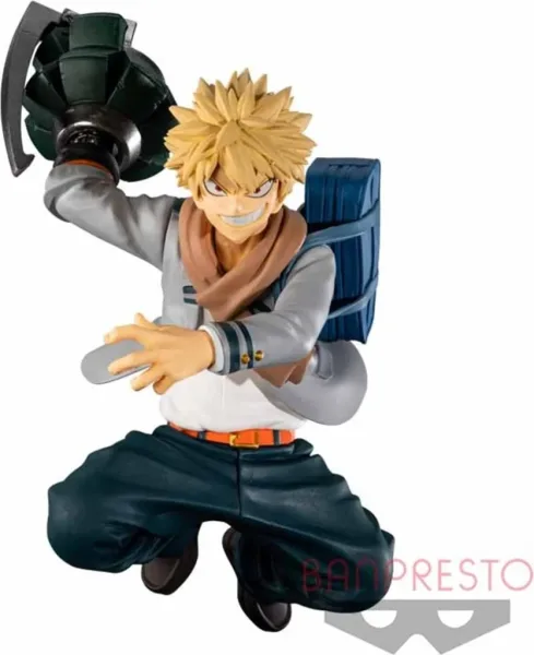 Figura banpresto my hero academia bravegraph 1 vol 3 katsuki bakugo