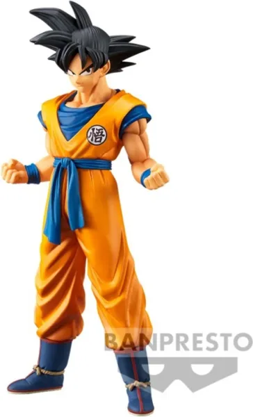 Figura banpresto dragon ball super super hero dxf goku