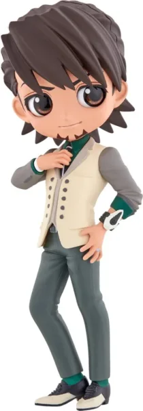Figura banpresto q posket tiger & bunny 2 kotetsu t. kaburagi