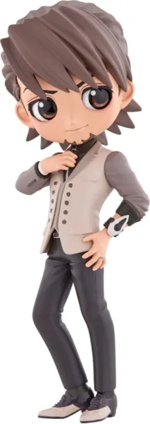Figura banpresto q posket tiger & bunny 2 kotetsu t. kaburagi version b