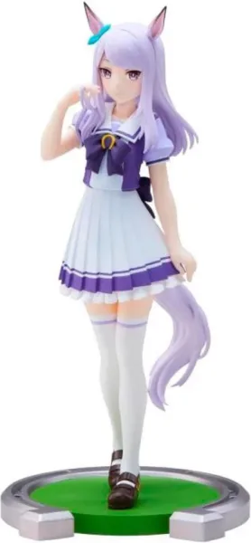 Figura banpresto umamusume pretty derby mejiro mcqueen