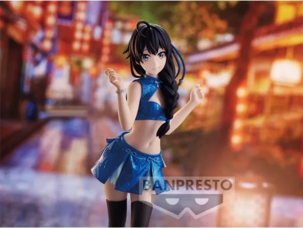 Figura banpresto my teen romantic comedy kyunties yukino yukinoshita snafu climax