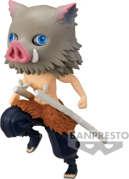 Figura q posket petit kimetsu no yaiba demon slayer inosuke hashibira