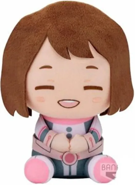 Peluche banpresto big plush my hero academia ochaco uraraka