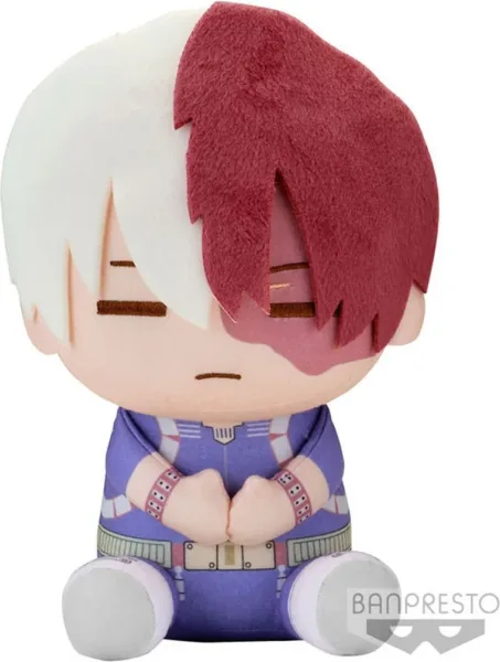 Peluche banpresto big plush my hero academia shoto todoroki