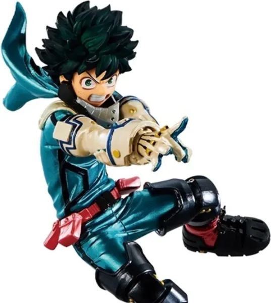 Figura banpresto my hero academia the amazing heroes special izuku midoriya efecto especial