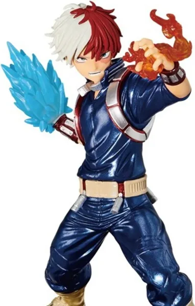 Figura banpresto my hero academia the amazing heroes special shoto todoroki