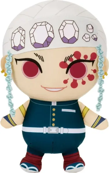 Peluche banpresto demon slayer kimetsu no yaiba tengen uzui