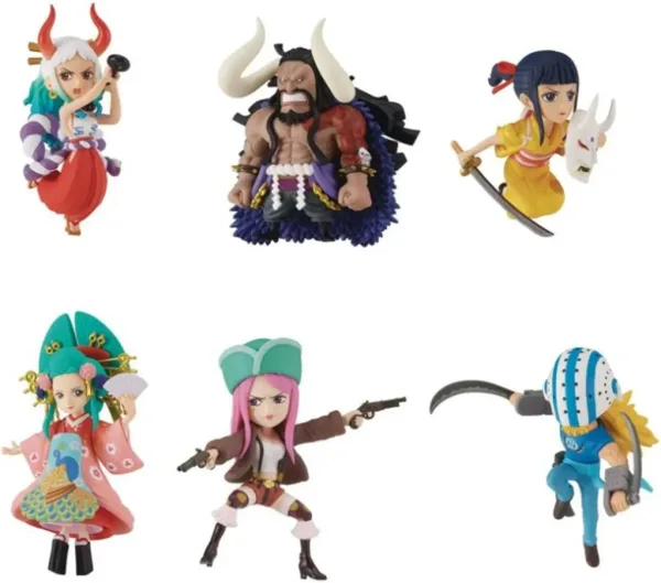 Figura banpresto one piece wcf los grandes piratas 100 paisajes vol. 8 unidad aleatoria