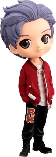 Figura banpresto tinytan mic drop q posket bts rm