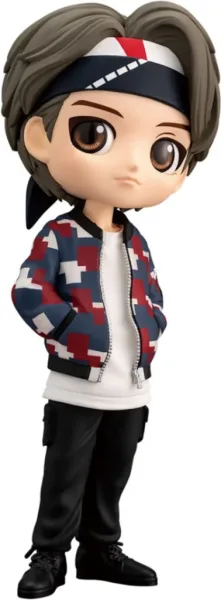 Figura banpresto tinytan mic drop q posket bts v