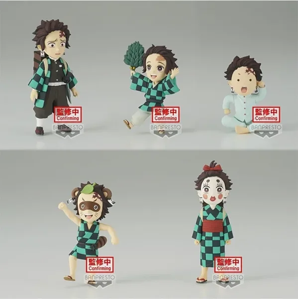 Figura banpresto demon slayer kimetsu no yaiba world collectable tanjiro kamado unidad aleatoria