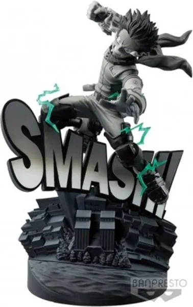 Figura banpresto my hero academia dioramatic izuku midoriya the tones