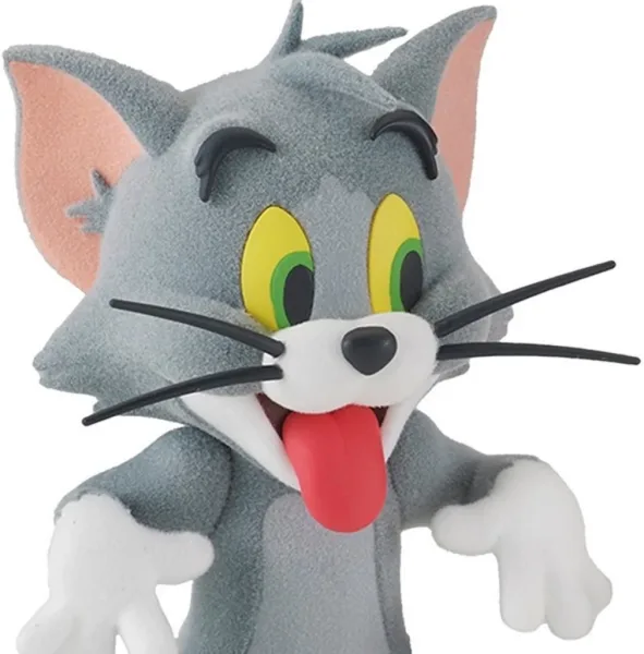 Figura banpresto tom & jerry yummy yumy world tom fluffy puffy