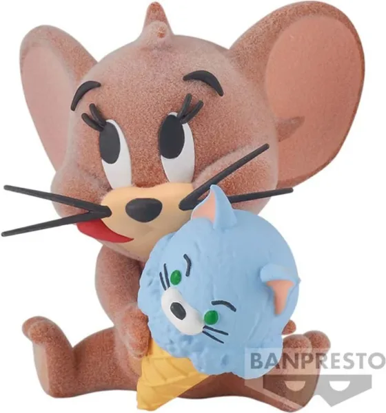 Figura banpresto tom & jerry yummy yumy world jerry fluffy puffy