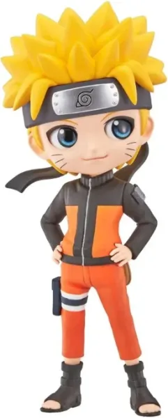 Figura banpresto naruto uzumaki ver a naruto shippuden q posket 14cm