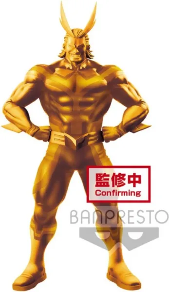 Figura banpresto my hero academia age of heroes all might ver. a