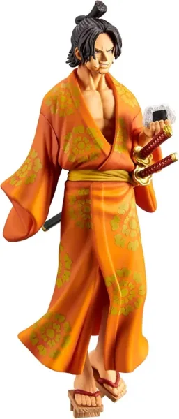 Figura banpresto one piece a piece of dream nº 2 volumen 1 portgas d ace