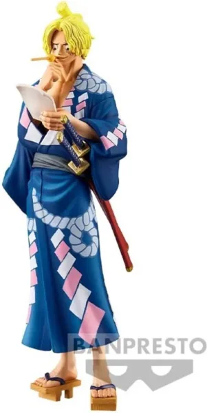 Figura banpresto one piece a piece of dream nº 2 volumen 2 sanji