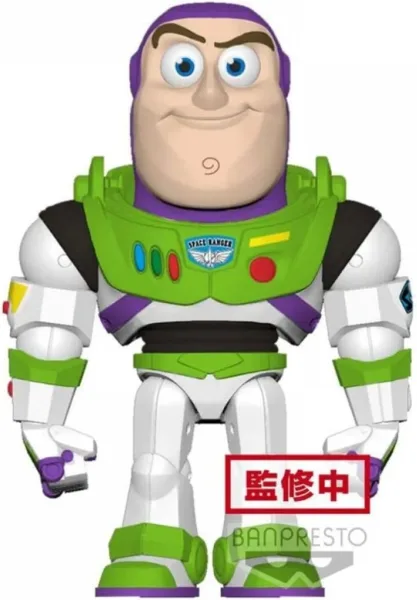 Figura banpresto poligoroid disney toy story buzz lightyear