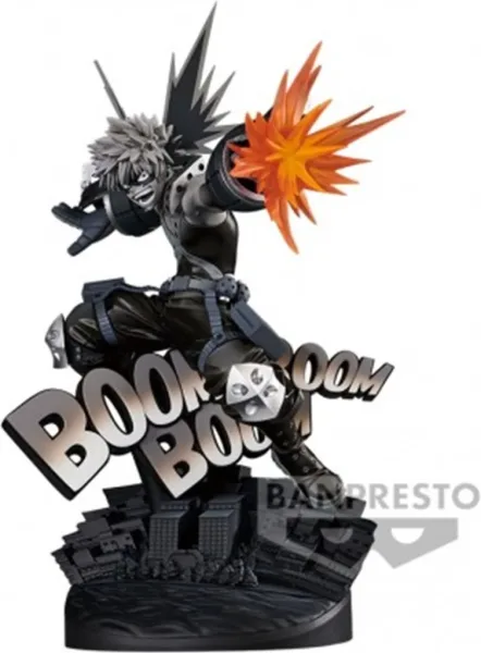 Figura banpresto my hero academia dioramatic katsuki bakugo the brush tones
