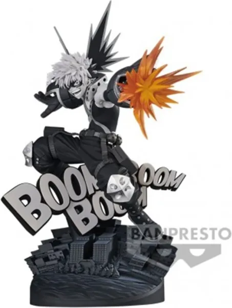 Figura banpresto my hero academia dioramatic katsuki bakugo the tones
