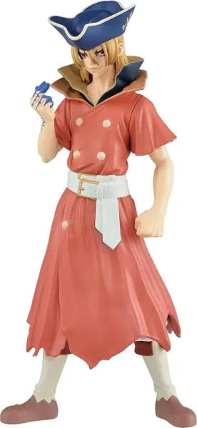 Figura banpresto dr stone stone world ryusui nanami & senku ishigami a: ryusui nanami