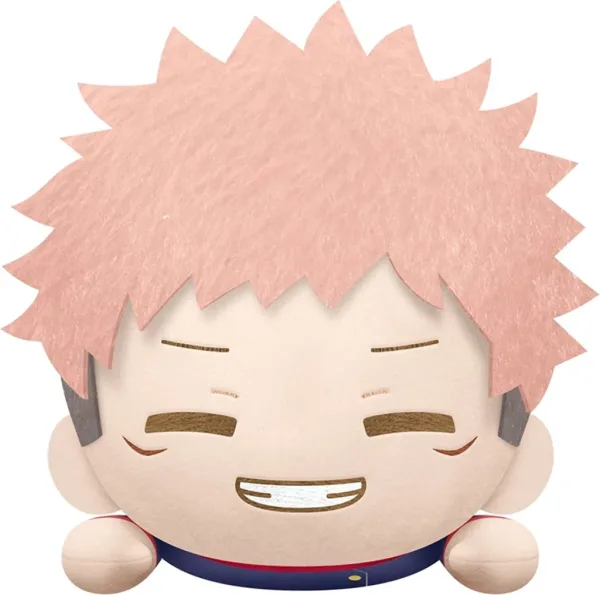 Peluche banpresto jujutsu kaisen lying down big plush yuji itadori