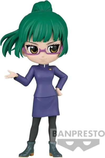 Figura banpresto q posket jujutsu kaisen maki zenin version b