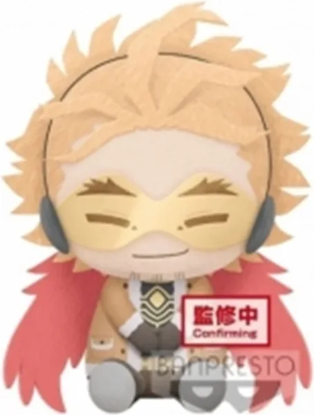 Peluche banpresto big plush my hero academia hawks