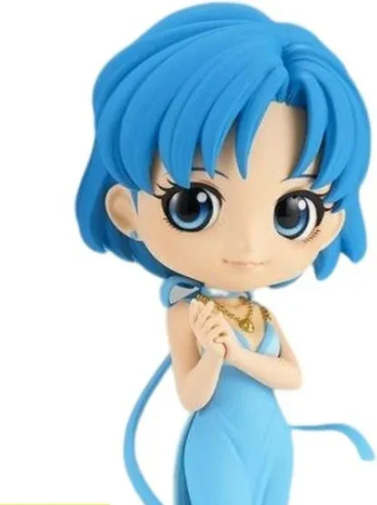 Figura banpresto q posket pretty guardian sailor moon eternal sailor mercury ver. b