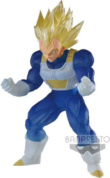 Dragon ball z clearise super saiyan vegeta