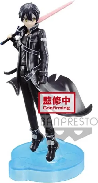 Figura banpresto alicization war of underworld sword art online kirito