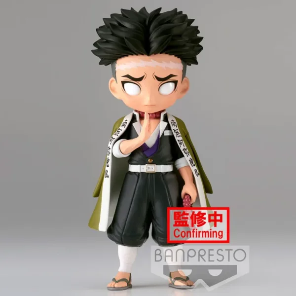 Figura banpresto q posket kimetsu no yaiba demon slayer gyomei himejima ver. a