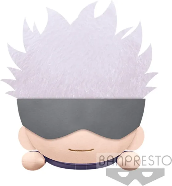 Peluche banpresto jujtsu kaisen satoru gojo tumbado