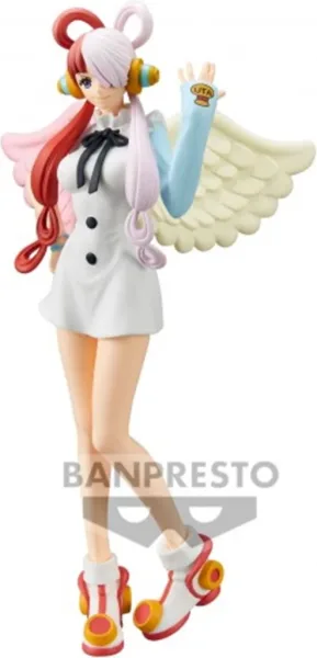 Figura banpresto one piece dxf the grandline lady film red uta vol. 1