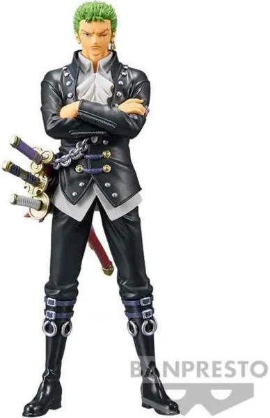 Figura banpresto one piece film red dxf the grandline men vol 3 zoro
